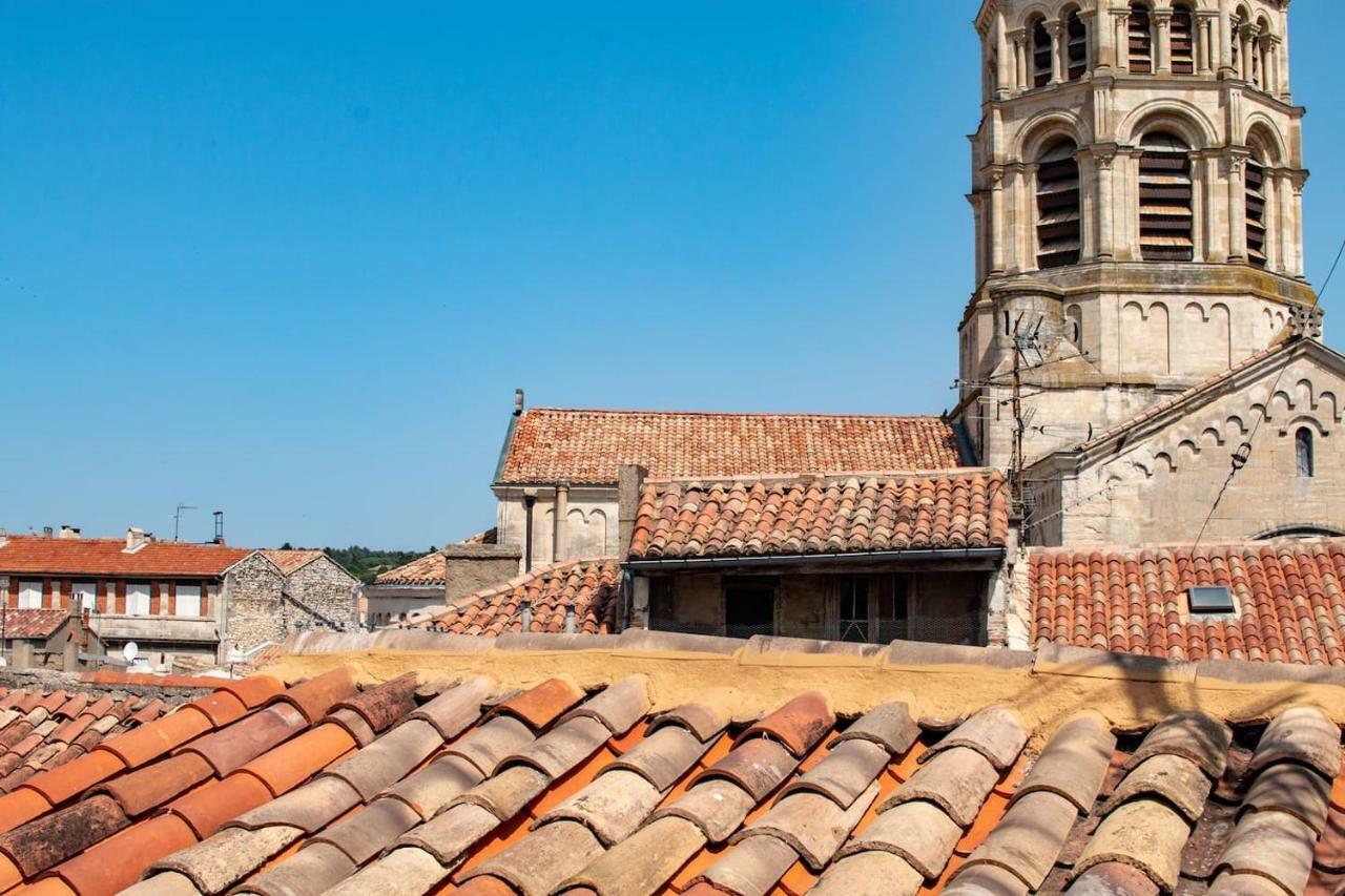 Appartement Prive Climatise Entre Arenes Et Maison Carree Nîmes Exterior foto