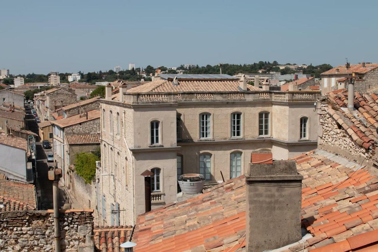 Appartement Prive Climatise Entre Arenes Et Maison Carree Nîmes Exterior foto