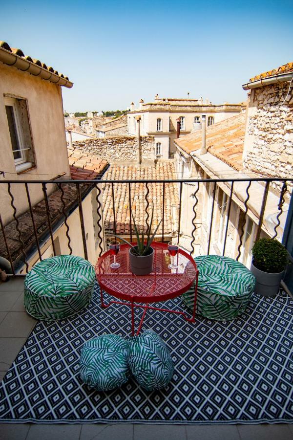 Appartement Prive Climatise Entre Arenes Et Maison Carree Nîmes Exterior foto